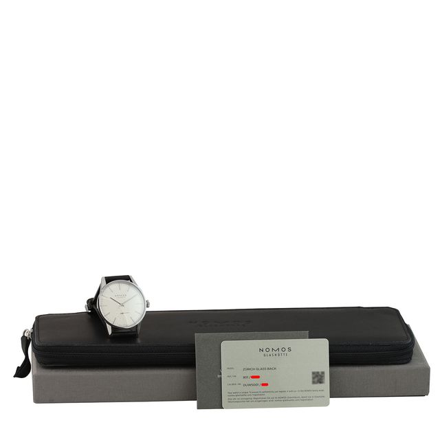 Nomos Glashutte Zurich 801 Image 5